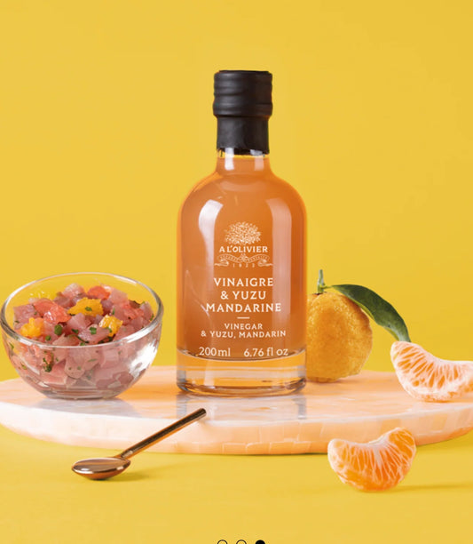 Vinegar Yuzu & Mandarin A l’Olivier