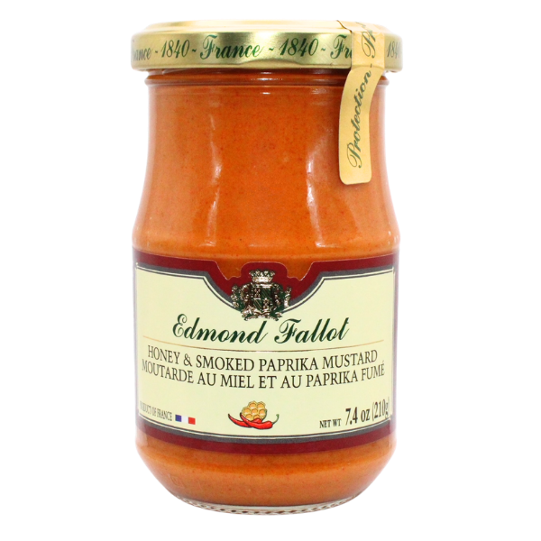 Smoked Paprika Honey Mustard Edmond Fallot 210g