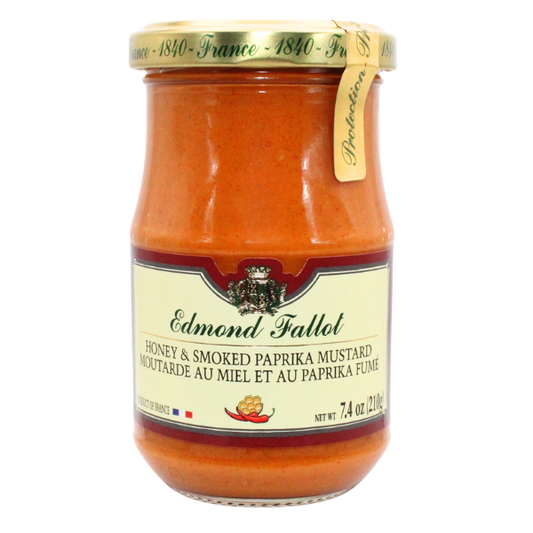Smoked Paprika Honey Mustard Edmond Fallot 210g