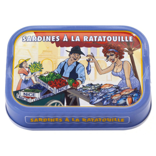 Ratatouille Sardines - Conserverie Ferrigno 4oz