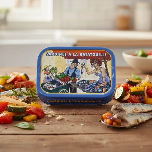 Ratatouille Sardines - Conserverie Ferrigno 4oz