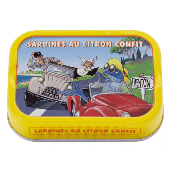 Sardines with candied Lemon - Conserverie Ferrigno 4oz