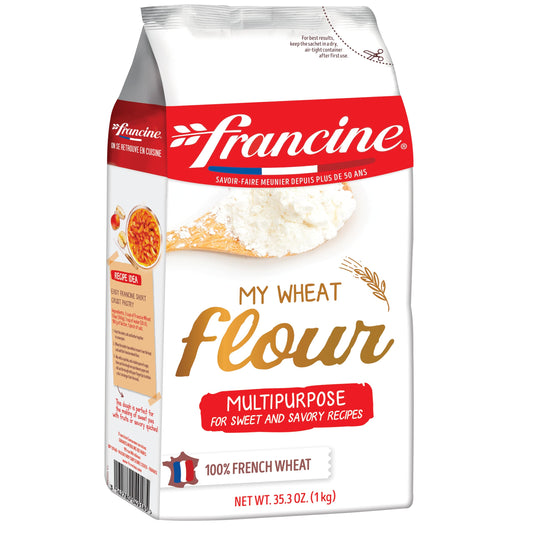 French All-purpose Wheat Flour 1kg - Francine