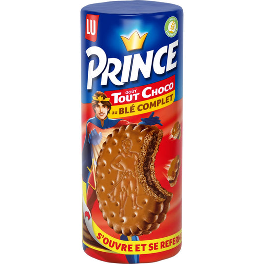 Prince Double Chocolate Cookies 10.58oz  - LU