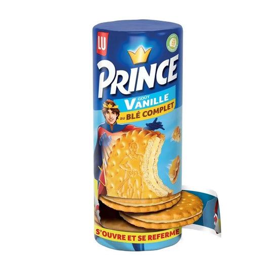 Prince Vanilla Cookies 10.58oz  - LU