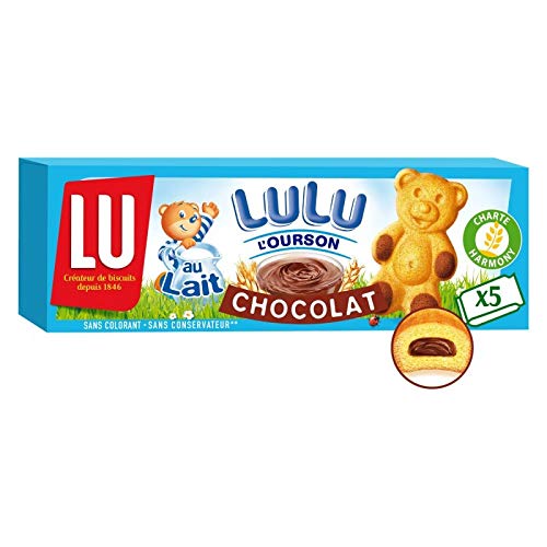 French Chocolate Bear (Oursons) Cakes L’Ourson - LU 5.3 oz