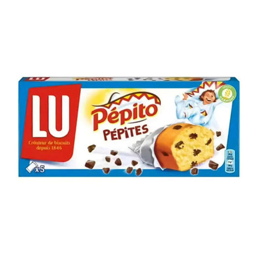 Pepito Chocolate Chip Cakes - LU 5.3oz
