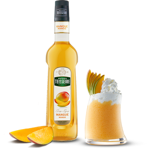 Mango syrup, glass Teisseire 70cl