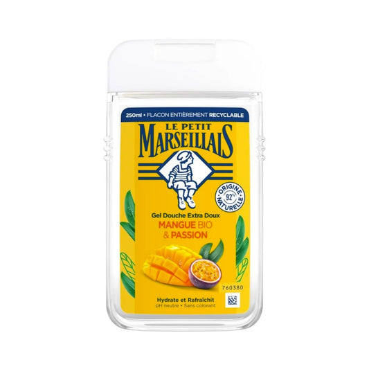 Shower gel Mango-passionfruit- Le Petit Marseillais 25cl (8.5fl oz)