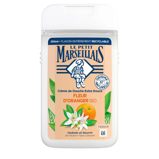 Shower gel Orange flower - Le Petit Marseillais 25cl (8.5fl oz)