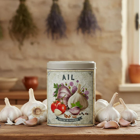 Garlic from Provence tin 40g - 1.4oz Esprit Provence