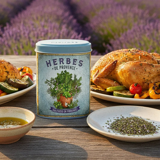Herbs de Provence tin 25g - 0.9oz Esprit Provence