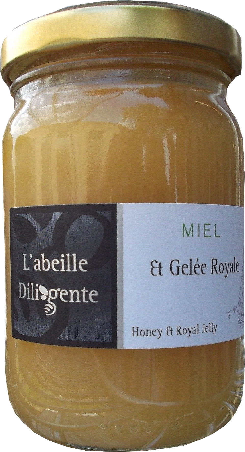 Honey w/ Royal jelly 250g (8.8oz) - L’abeille Diligente