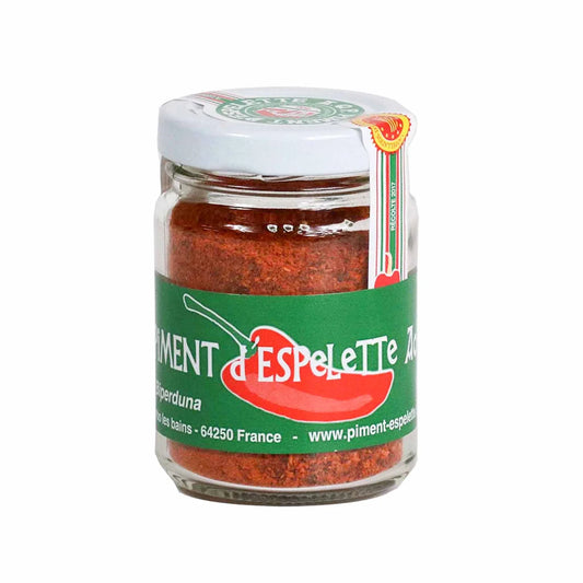 Espelette Pepper Powder AOP - 40g (1.4oz) BIPERDUNA