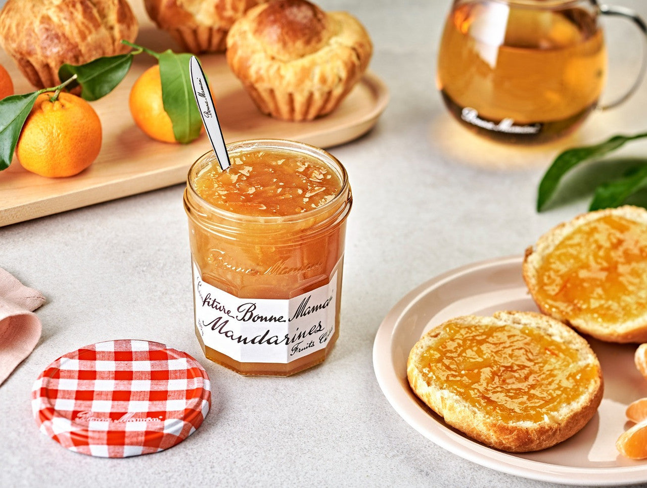 Mandarin Jam Bonne Maman 370g - 13 oz