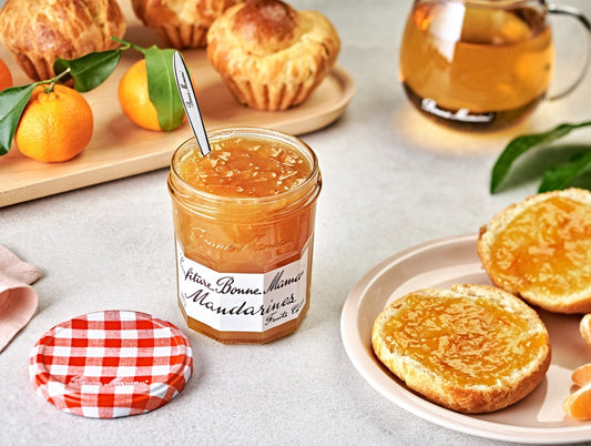 Mandarin Jam Bonne Maman 370g - 13 oz