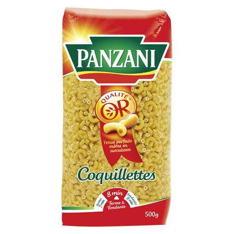 Coquillettes Pasta - Panzani 500g (17.6oz)