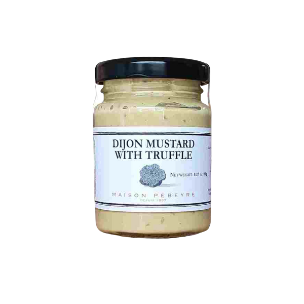 Dijon Truffle Mustard 3.2oz (90g) Pébeyre