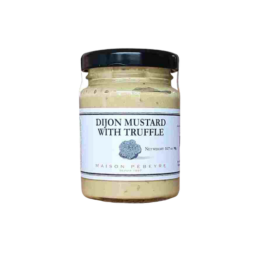 Dijon Truffle Mustard 3.2oz (90g) Pébeyre