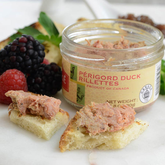 Périgord style Duck Rillettes Rougié 80g (2.8oz)