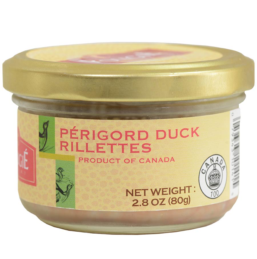 Périgord style Duck Rillettes Rougié 80g (2.8oz)