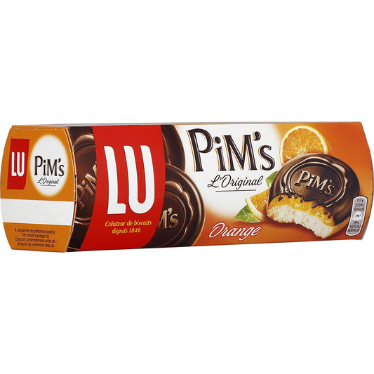 LU Pims orange w/ chocolate 150g - 5.3oz