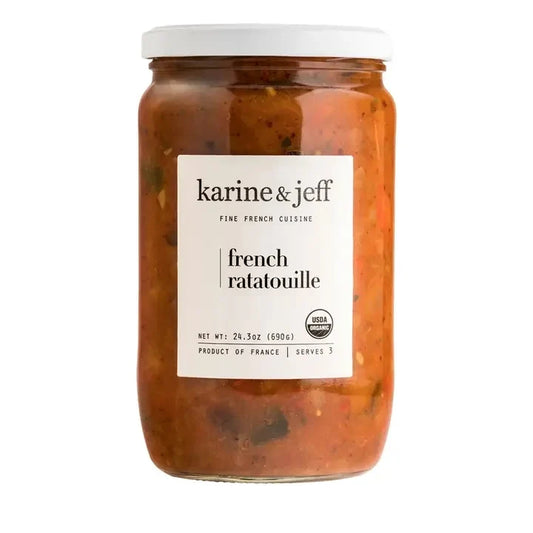 French ratatouille organic 690g (1.5lb) - Karine et Jeff