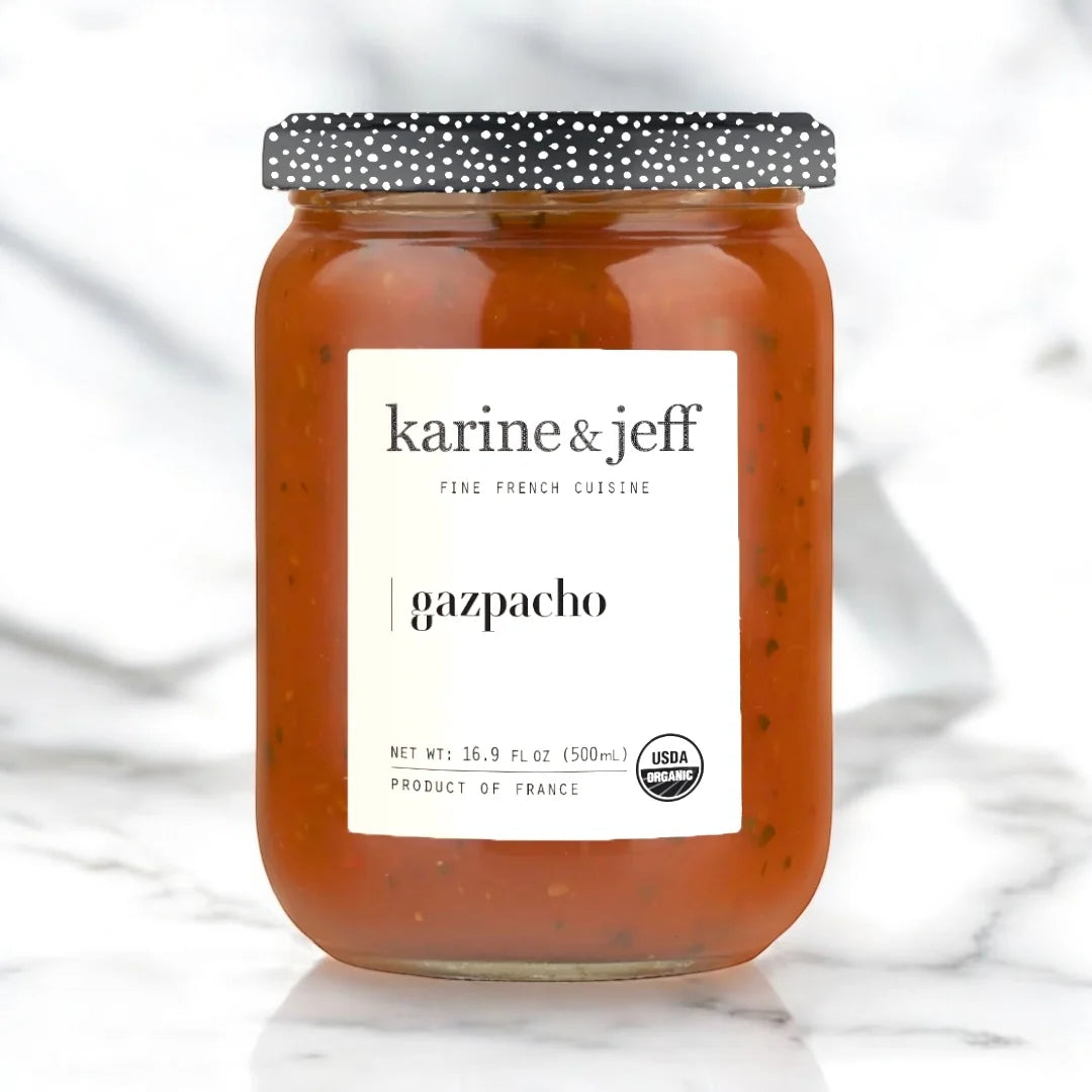 Gazpacho, organic 50cl (16.9fl oz) - Karine et Jeff