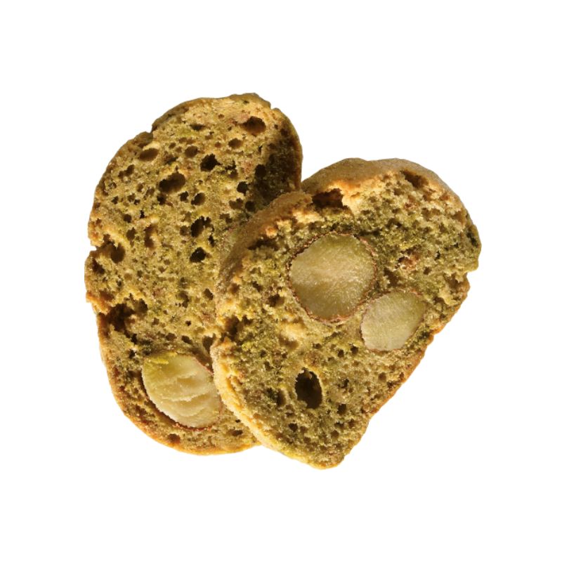 Croquets w/ pesto & Parmesan AOP - Biscuiterie de Provence 90g (3.2oz)
