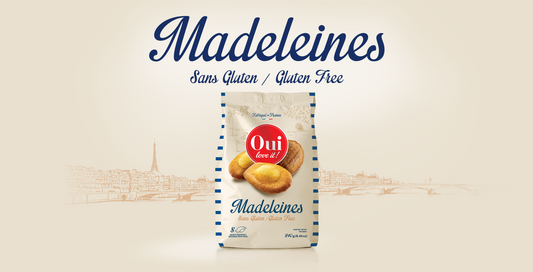 Oui Love It - Madeleines Gluten Free 240g