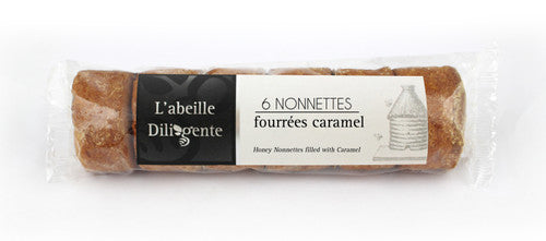 Abeille Diligente Nonnettes with Caramel 7oz