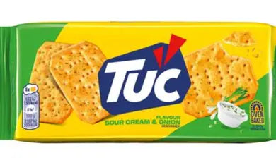 TUC Sour cream & Oignon Crackers 3.5oz