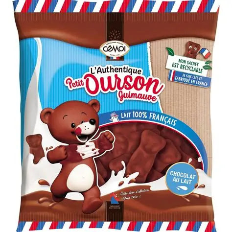 Ourson Soft Marshmallow Bears - CEMOI 170g - 6 oz
