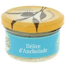Anchovy Cream Spread Delices du Luberon's 90g/3.2oz