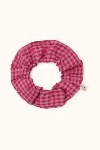 Hair Scrunchies Manju - Khadi Fuschia
