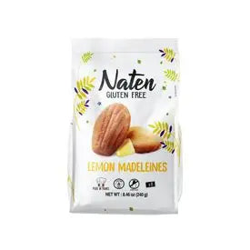 Naten - lemon Madeleines Gluten Free 240g