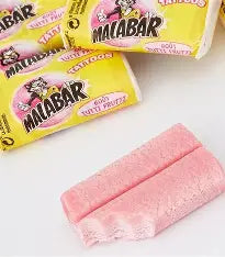 Malabar Bubble Gum tutti frutti 214g - 7.5oz