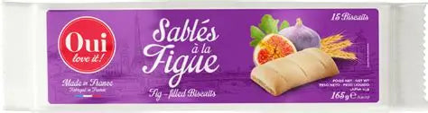 Oui Love It - Fig Sablés 165g