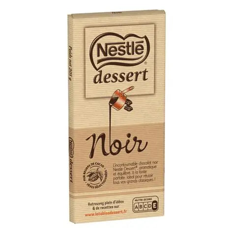 Nestlé - Dessert Dark chocolate bar 53% 205g/7.2oz