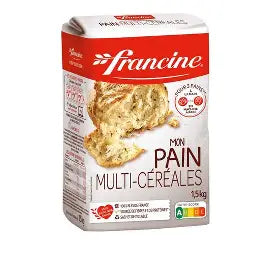Flour for multigrain bread 1.5kg - Francine