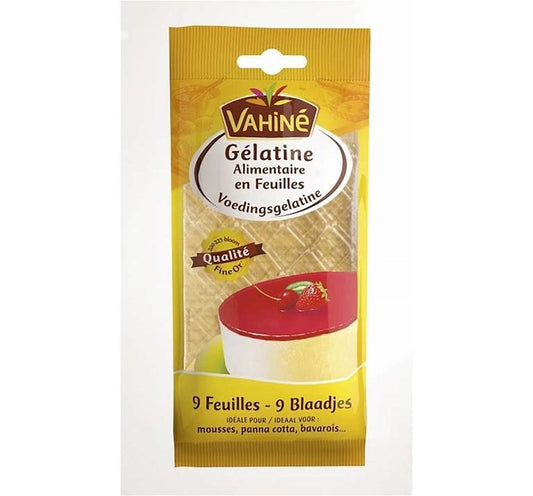 Vahiné Gélatine sheets 17g - 0.6oz