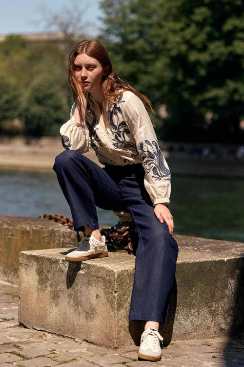 Paulie Pants Jeans Brut