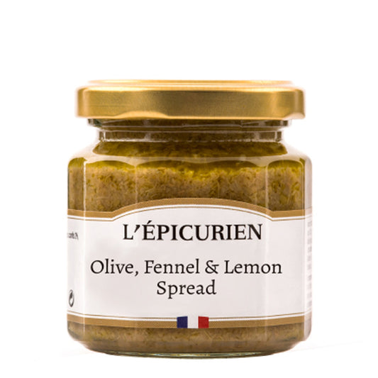 Olive Fennel Lemon Spread L’Épicurien