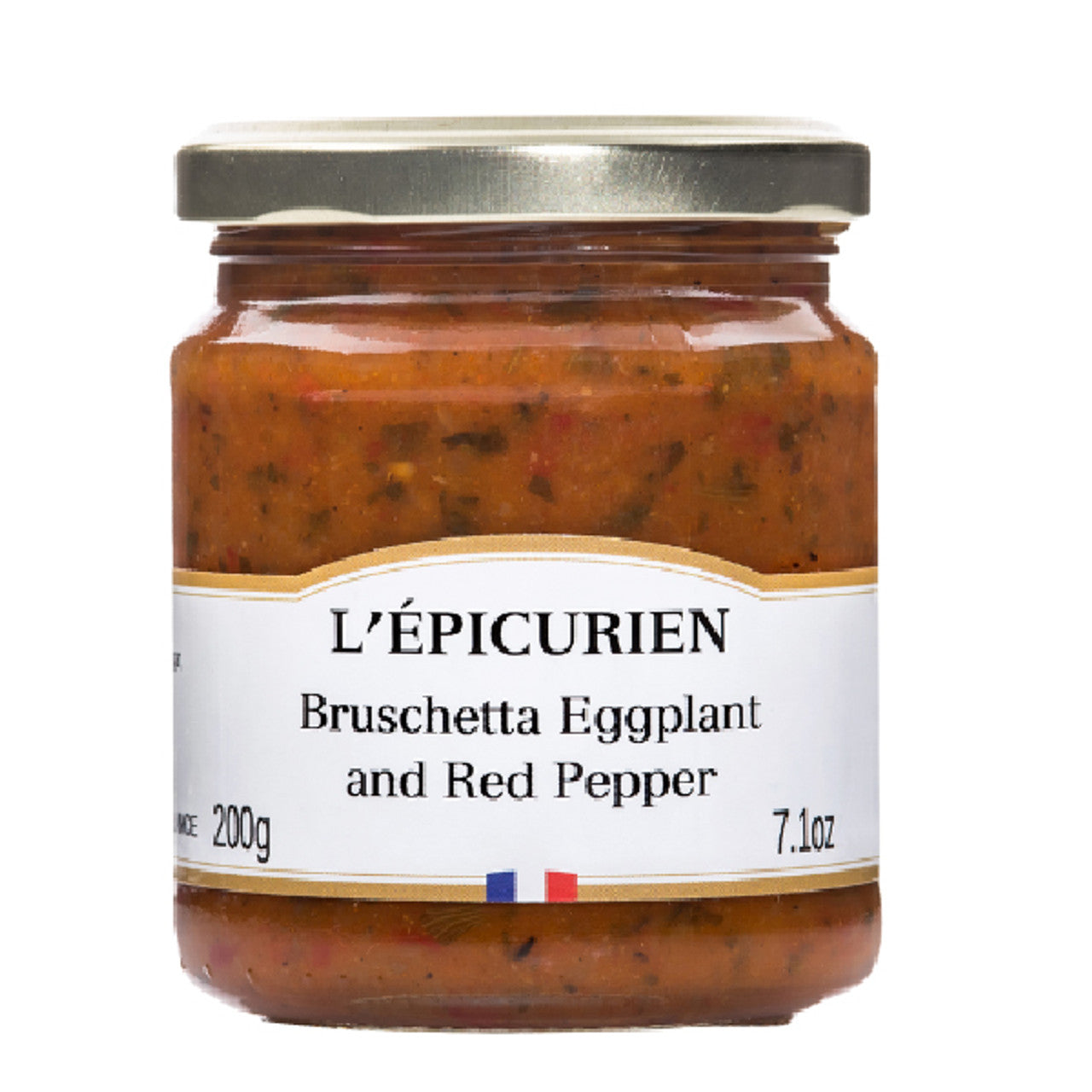 Bruschetta Eggplant & Red Pepper Spread L’Épicurien