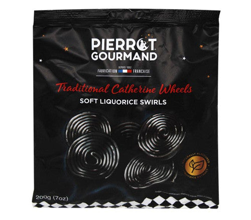 Pierrot Gourmand -Licorice rolls 200g/7oz
