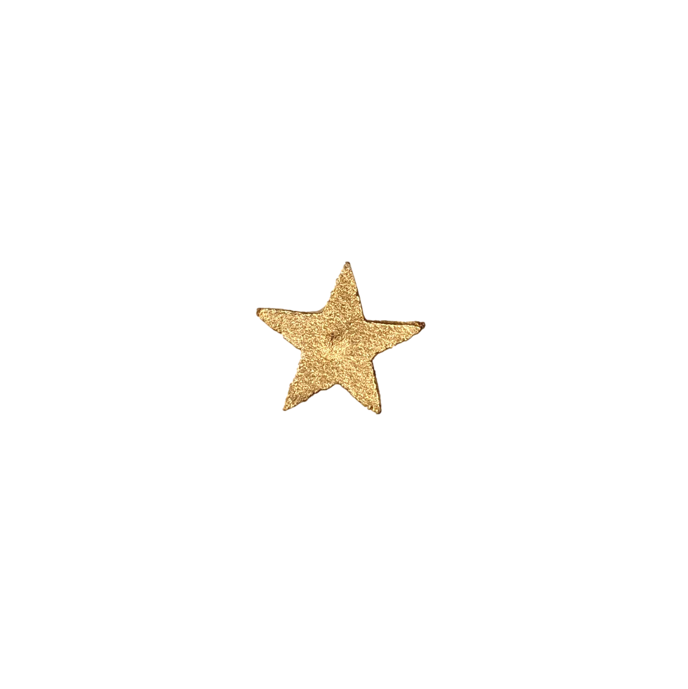Nail Drop for Candle Star Small Gold - Boncoeurs