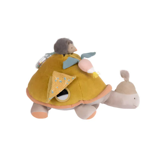 Large activity turtle - 3 little rabbits
