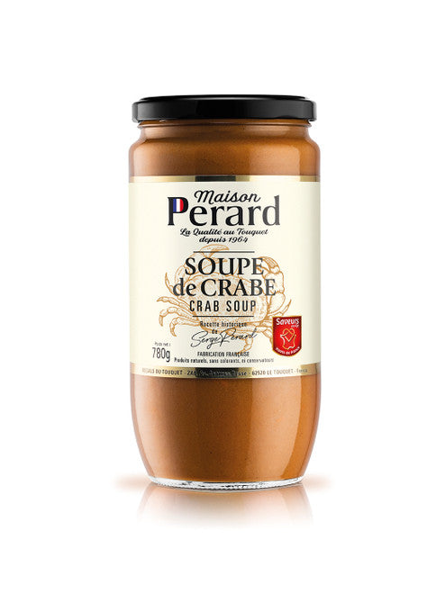Crab Soup Maison Perard Le Touquet