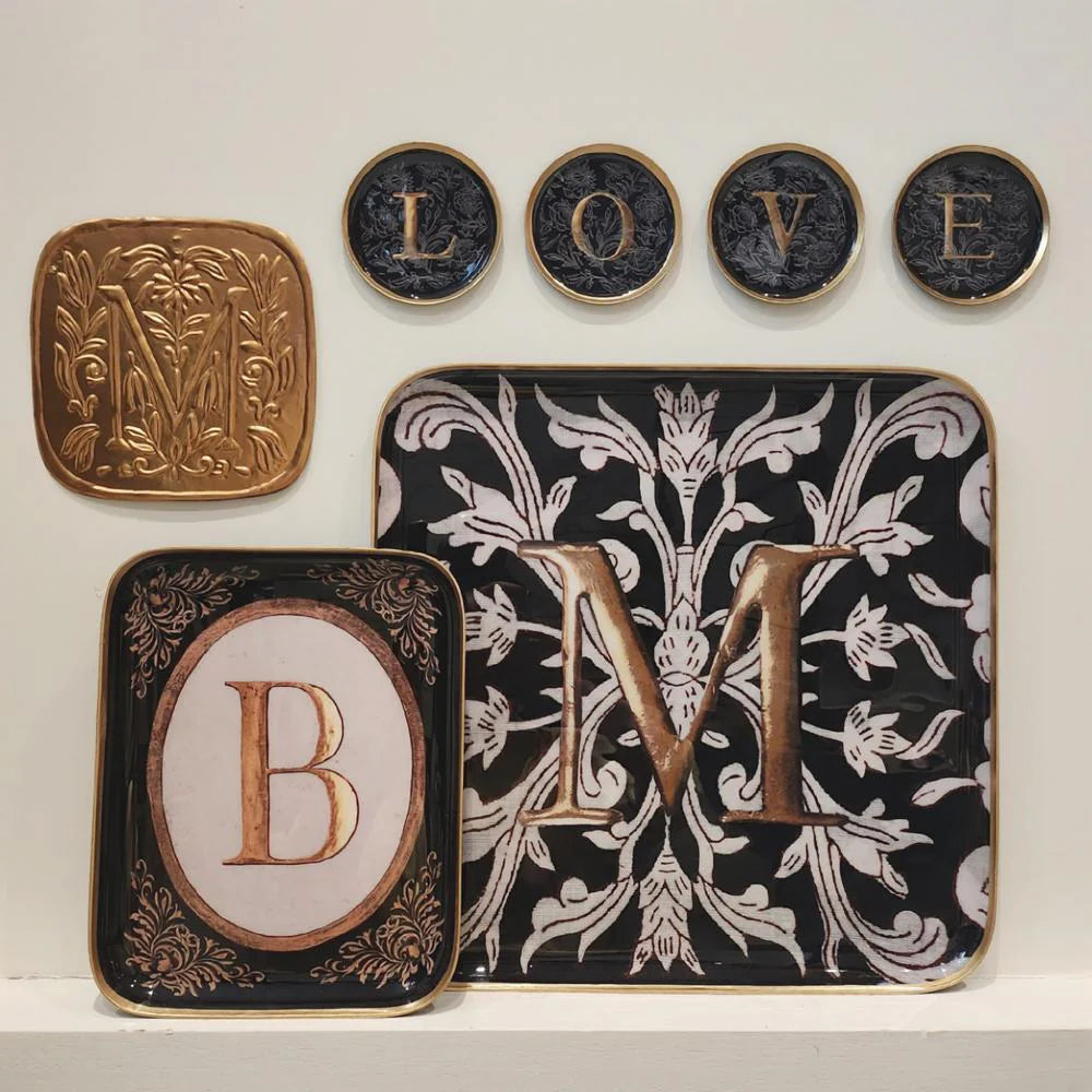 Coasters Tray LOVE - Boncoeurs