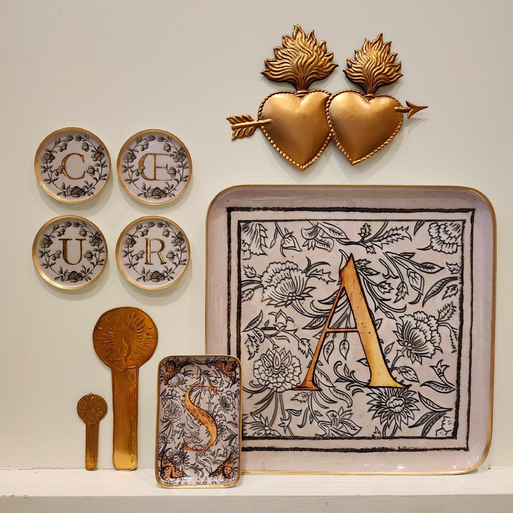 Coasters Tray COEUR - Boncoeurs